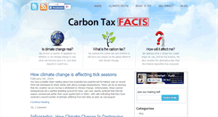 Desktop Screenshot of carbontax.net.au
