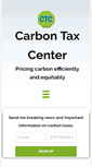 Mobile Screenshot of carbontax.org